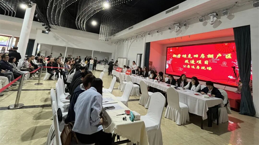 康居公司以“三心”服務(wù)完成御營壩棚改